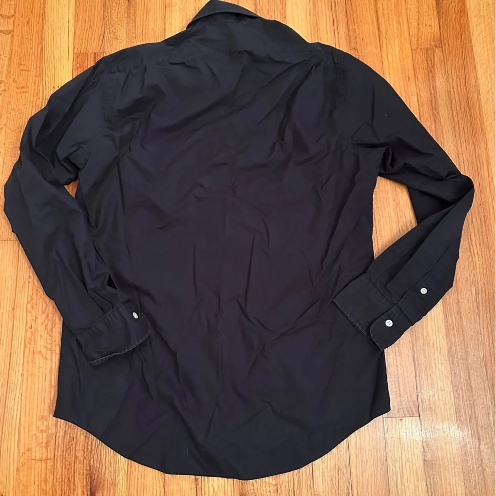 Polo Ralph Lauren Classic Fit  Shirt Size M Black (#5)